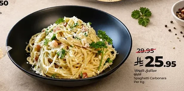 Spaghetti Carbonara