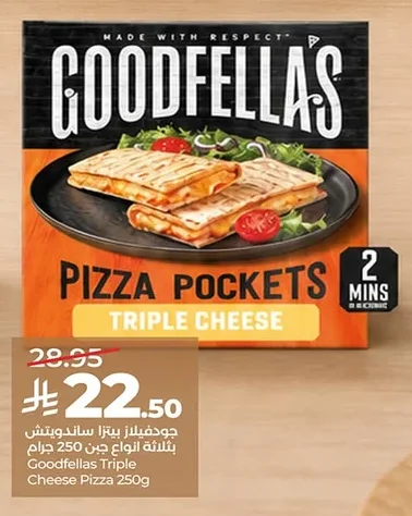 Goodfellas Pizza Sandwich