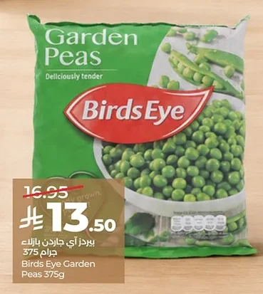 Birds Eye Garden Peas