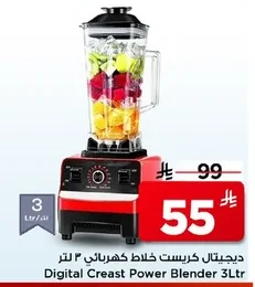 Digital Creast Power Blender