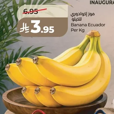 موز إكوادوري