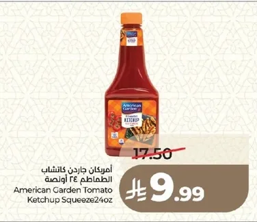 أمريكان جاردن كاتشاب الطماطم