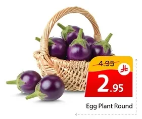 Egg Plant Round