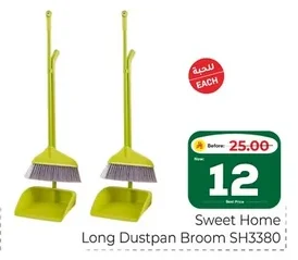 Long Dustpan Broom