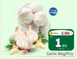 Garlic Bag/Pcs