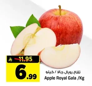 تفاح رويال جالا