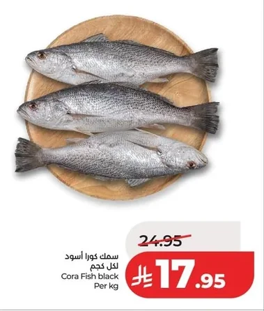 سمك كورا أسود
