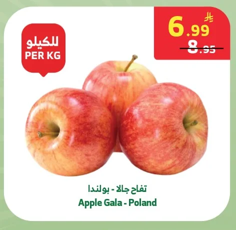 Apple Gala - Poland