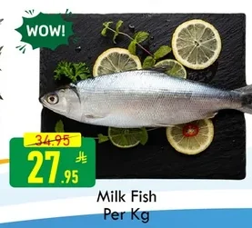 Milk Fish Per Kg