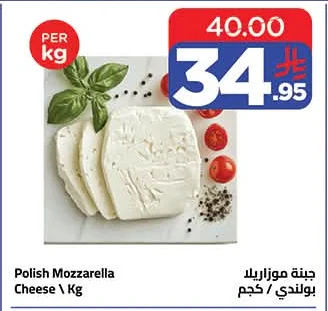 جبنة موزاريلا بولندي