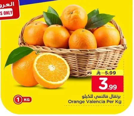 برتقال فالنسي للكيلو