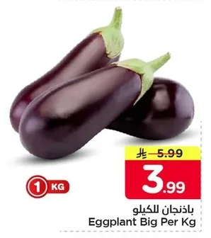 باذنجان للكيلو