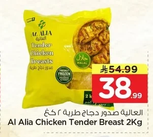 Tender Chicken Breasts