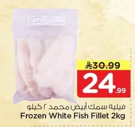 Frozen White Fish Fillet