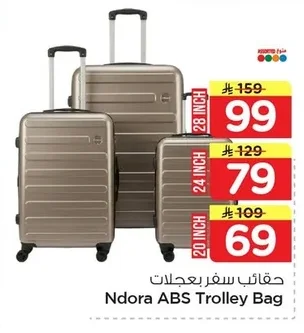 Ndora ABS Trolley Bag