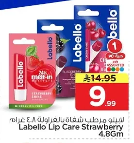 Labello Strawberry Lip Balm 4.8g