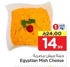 جبنة ميش مصرية