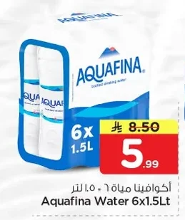 Water 6 x 1.5L