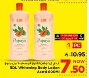 RDL Whitening Body Lotion