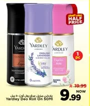 Yardley Roll-On Deodorant