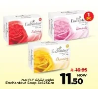 Enchanteur Soap