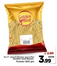 Golden bird Besan Powder