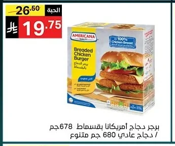 Breaded Chicken Burger