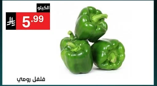 فلفل رومي