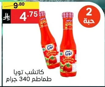 كاتشب تويا طماطم