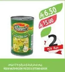FREEM MUSHROOM PIECES & STEMS 425GR