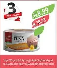 Light Tuna in Sunflower Oil