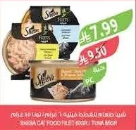 Sheba Cat Food Tuna Fillet 85g