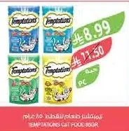 Temptations Cat Food 80g