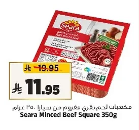 Minced Beef Cubes