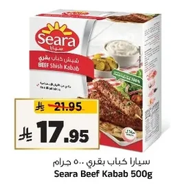 Beef Kebab