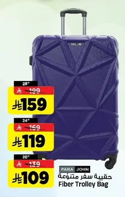 Fiber Trolley Bag