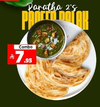 Paratha 2's PANEER DALAK