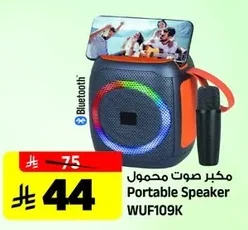 مكبر صوت محمول