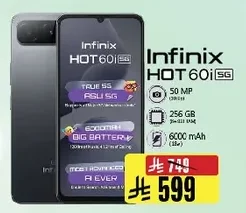 Infinix HOT 60i 5G