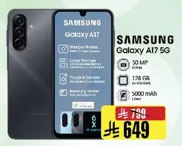SAMSUNG Galaxy A17 5G