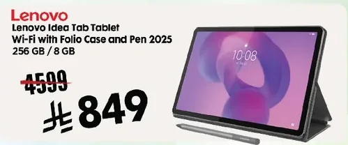 Lenovo Idea Tab Tablet Wi-Fi with Folio Case and Pen 2025