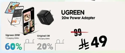 UGREEN 20W Power Adapter