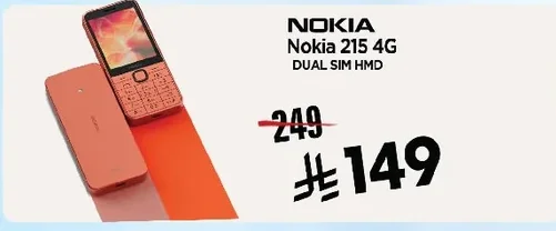 NOKIA 215 4G DUAL SIM