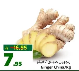 Ginger China