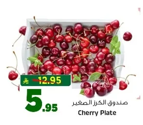 Cherry Plate