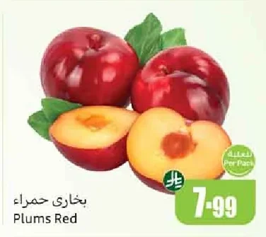 Plums Red