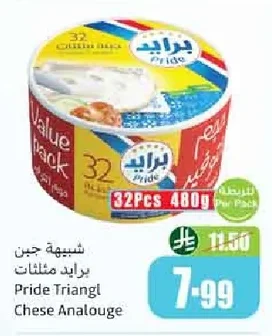 Triangle Cheese Analogue