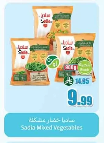 ساديا خضار مشكلة