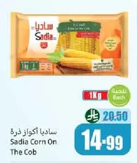 ساديا أكواز ذرة