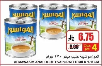 Evaporated Milk
